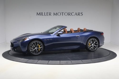 2026 Maserati GranCabrio 