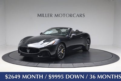 2026 Maserati GranCabrio 
