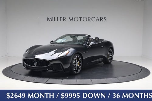 2026 Maserati GranCabrio 