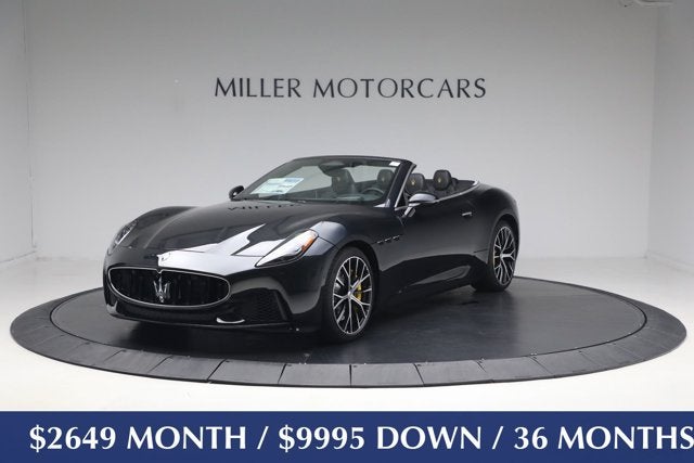 2026 Maserati GranCabrio 