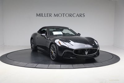 2026 Maserati GranCabrio 
