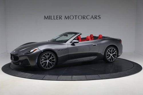 2026 Maserati GranCabrio Modena