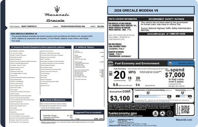 2026 Maserati Grecale Modena
